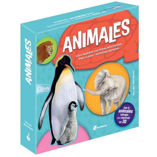 ANIMALES KIT DE CONSTRUCCION | Lopez-Montañá