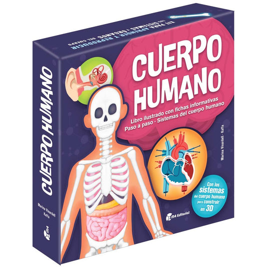 EL CUERPO HUMANO KIT DE CONSTRUCCION | Vinardell - kaffa