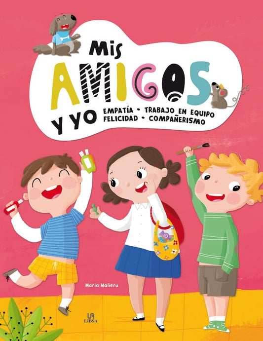 MIS AMIGOS Y YO | MARIA MAÑERU