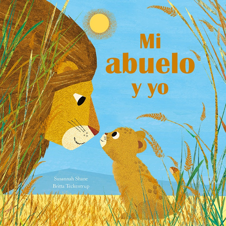 MI ABUELO Y YO | SHANE  - TECKENTRUP