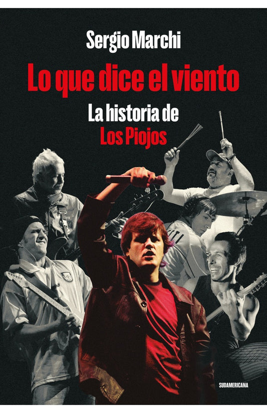 LO QUE DICE EL VIENTO. LOS PIOJOS | Sergio Marchi