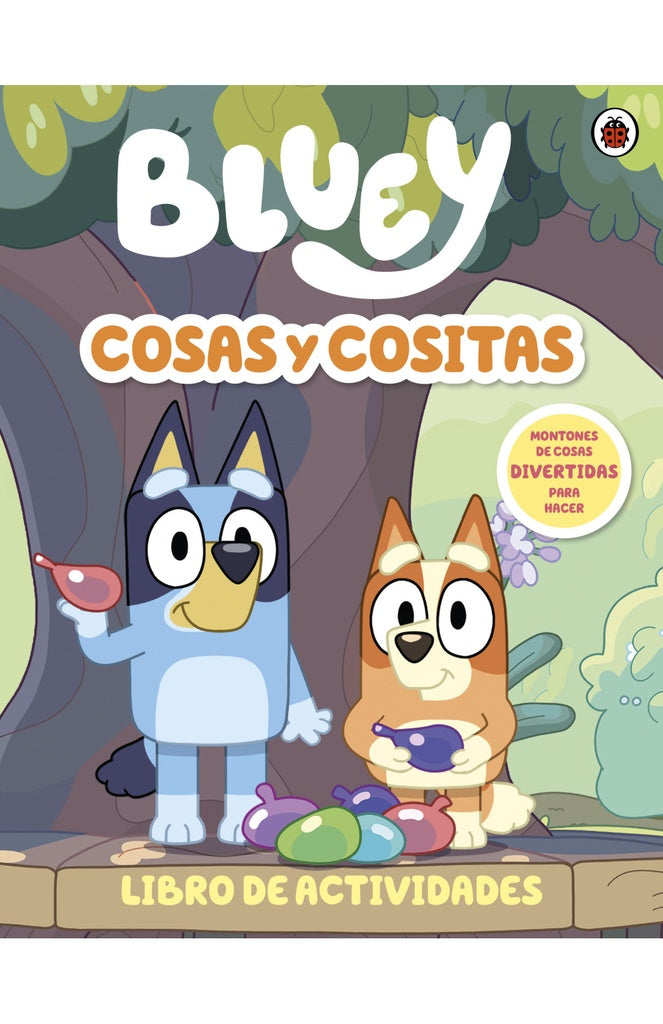 BLUEY. COSAS Y COSITAS | Bbluey- actividades