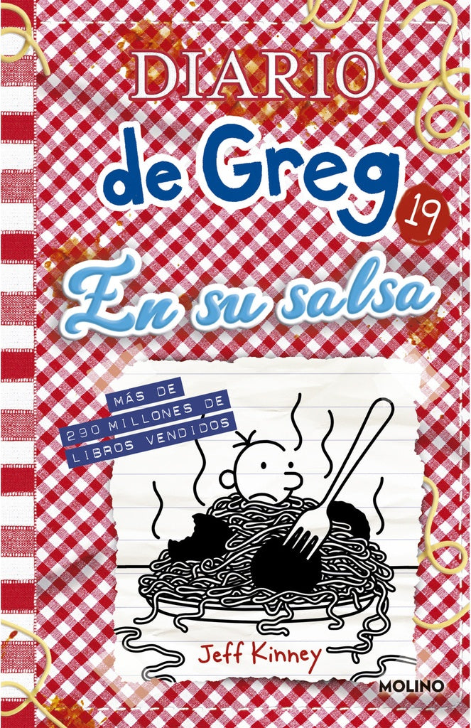 DIARIO DE GREG 19 EN SU SALSA | JEFF KINNEY