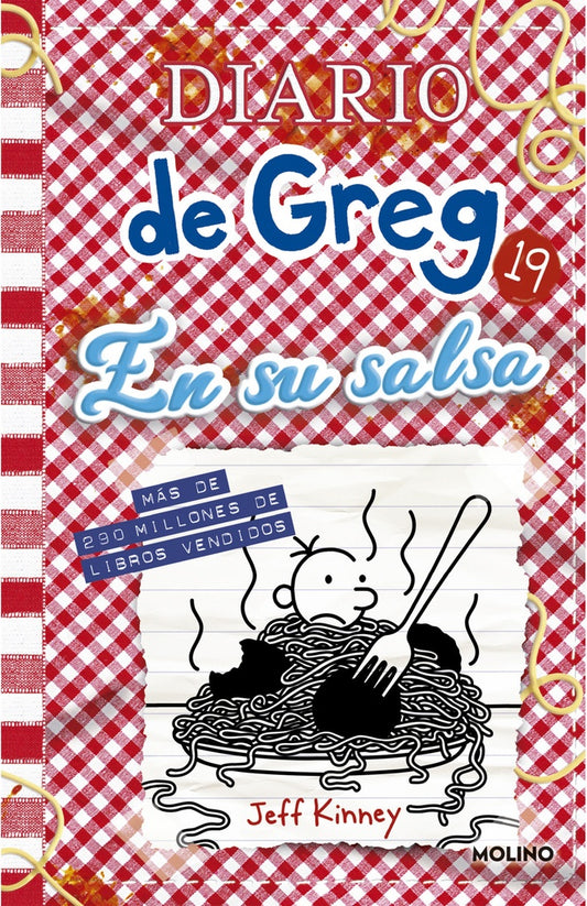 DIARIO DE GREG 19 EN SU SALSA | JEFF KINNEY