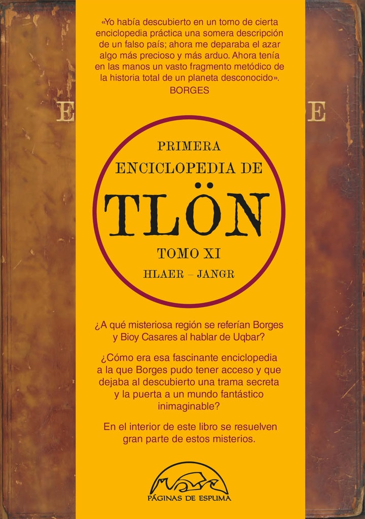 PRIMERA ENCICLOPEDIA DE TLON | HLAER -  JANER