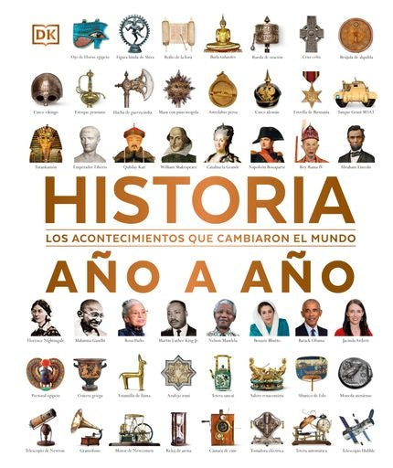 HISTORIA AÑO A AÑO | VARIOS AUTORES