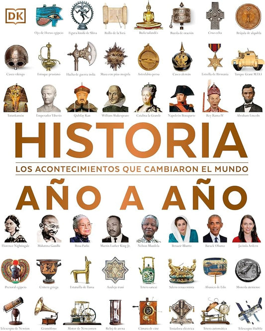 HISTORIA AÑO A AÑO | VARIOS AUTORES