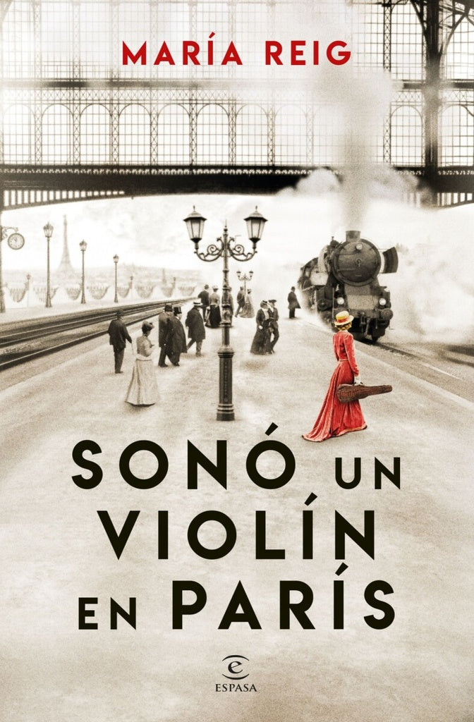 SONO UN VIOLIN EN PARIS | María Reig