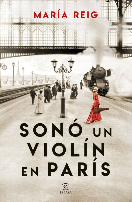 SONO UN VIOLIN EN PARIS | María Reig