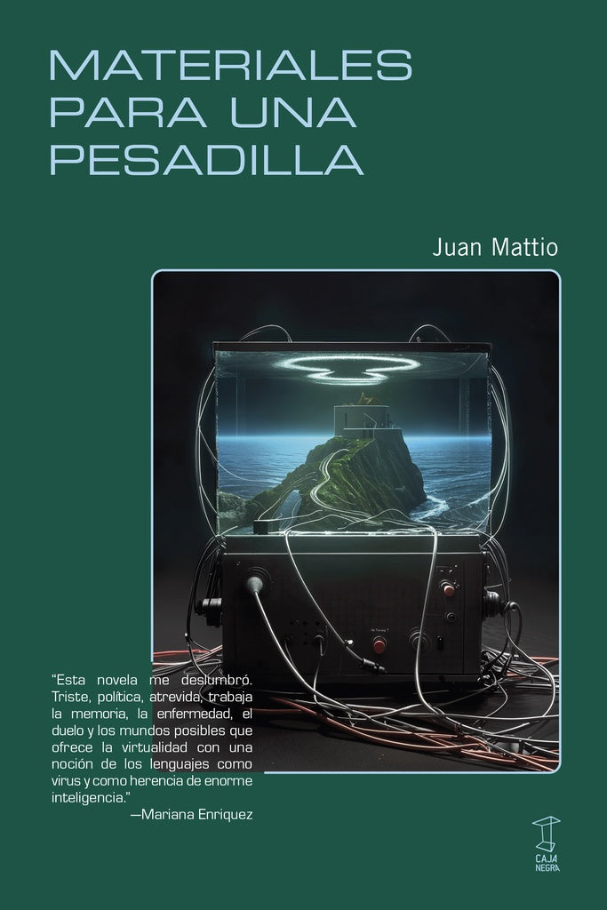 MATERIALES PARA UNA PESADILLA | JUAN MATTIO