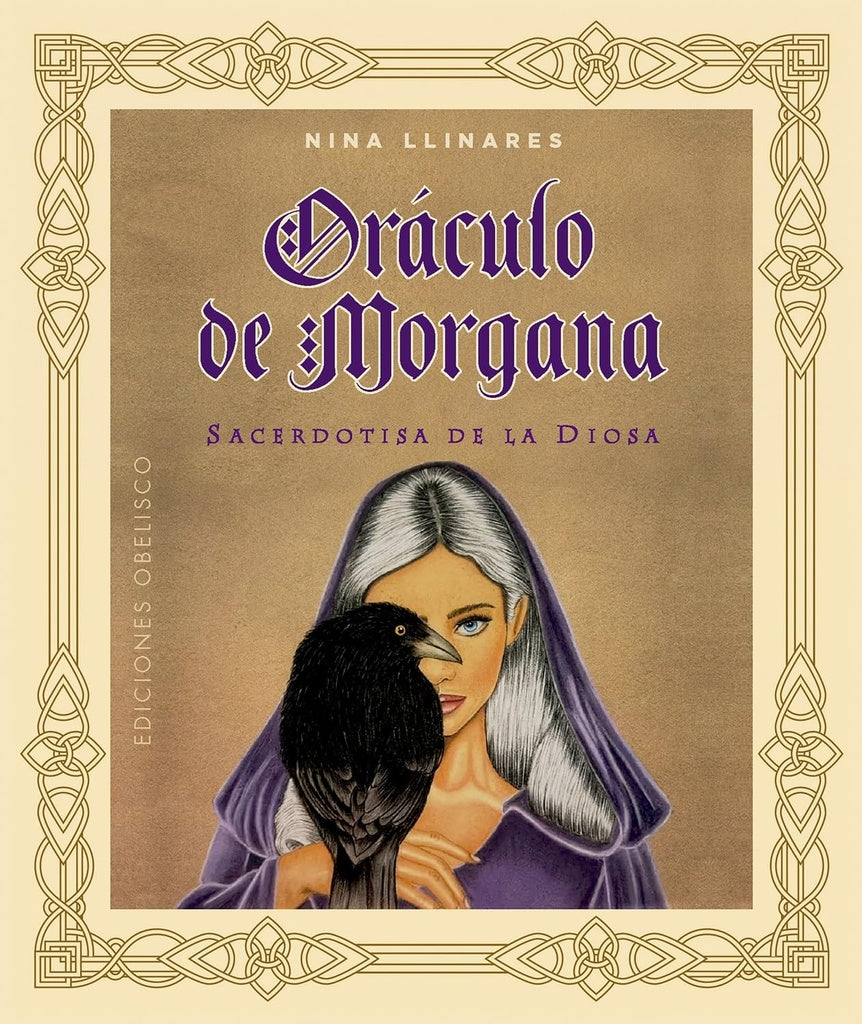 ORÁCULO DE MORGANA + CARTAS (Nuevo) | NINA LLINARES