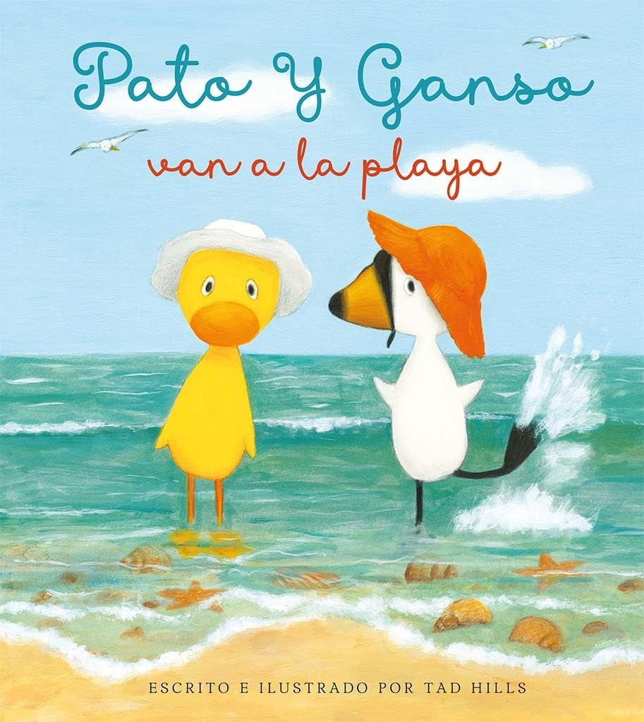 PATO Y GANSO VAN A LA PLAYA (Nuevo) | TAD HILLS