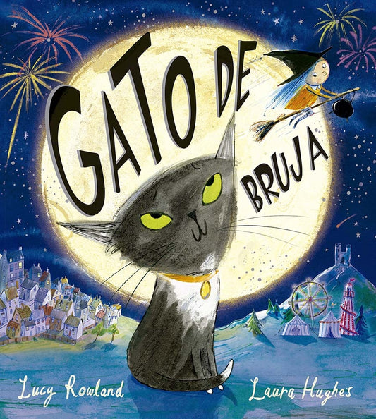 GATO DE BRUJA (Nuevo) | LUCY ROWLAND
