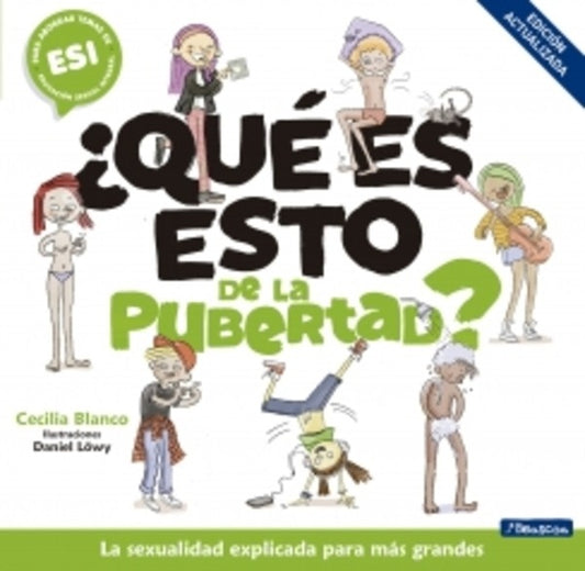 QUE ES ESTO DE LA PUBERTAD? | CECILIA BLANCO