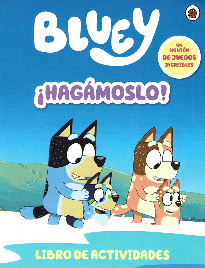 BLUEY, HAGAMOSOLO | BLUEY