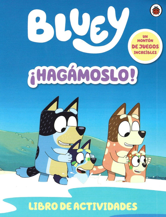 BLUEY, HAGAMOSOLO | BLUEY