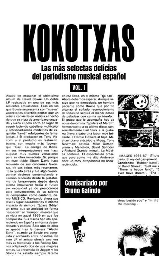KOKOTXAS VOL. I (Nuevo) | BRUNO GALINDO