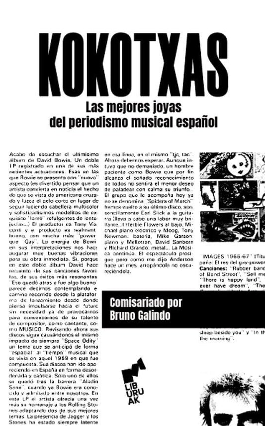 KOKOTXAS VOL. I (Nuevo) | BRUNO GALINDO