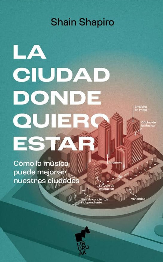 CIUDAD DONDE QUIERO ESTAR, LA (Nuevo) | SHAIN SHAPIRO