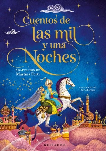 CUENTOS DE LAS MIL Y UNA NOCHE | adaptacion de Martina Forti