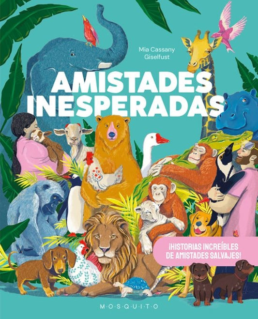 AMISTADES INESPERADAS | Mia Cassany Giselfust