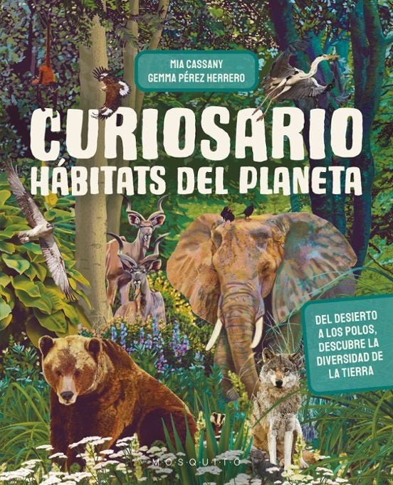 CURIOSARIO HABITATS DEL PLANETA | Mia Cassany - Gemma Perez herrero