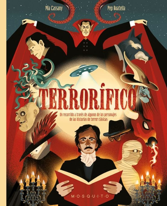 TERRORIFICO | Mia Cassany - Pep Boatella