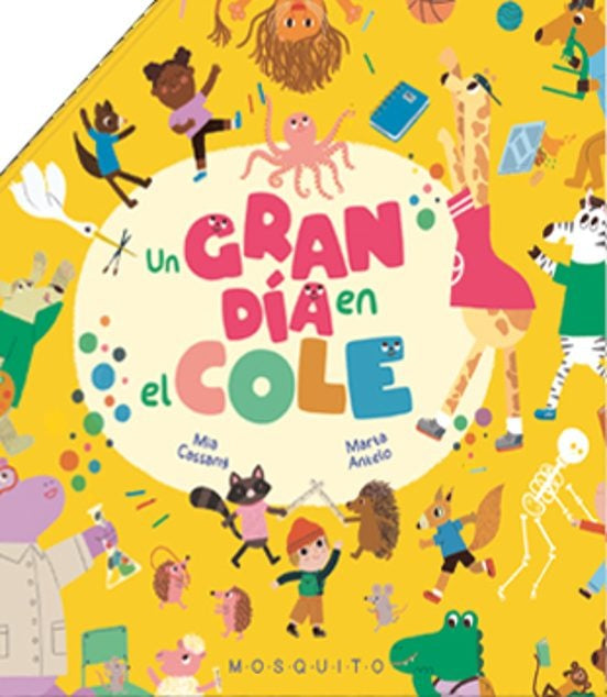 UN GRAN DIA EN EL COLEGIO | Mia Cassany - Marta Antelo