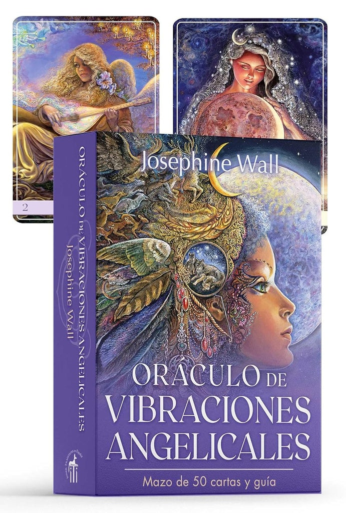 ORACULO DE VIBRACIONES ANGELICALES | Josephine Wall