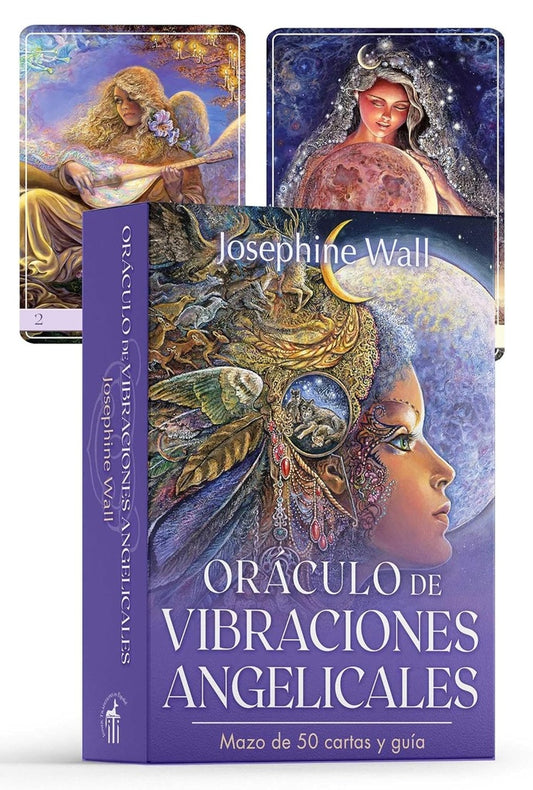 ORACULO DE VIBRACIONES ANGELICALES | Josephine Wall