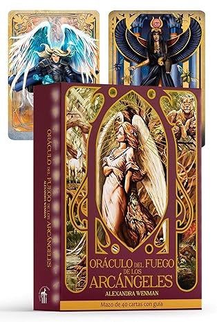 ORACULO DEl FUEGO DE LOS ARCANGELES | Alexandra Wenman