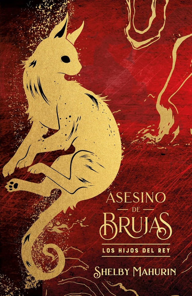 ASESINO DE BRUJAS 2 - LOS HIJOS DEL REY ED ESPECIAL | SHELBY MAUHRIN