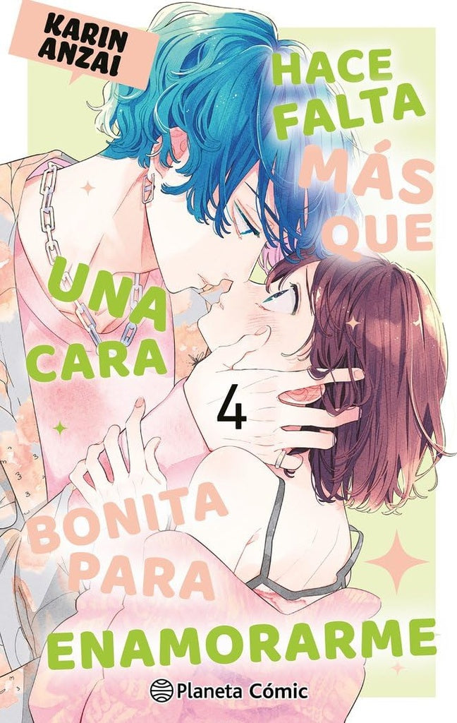HACE FALTA MAS QUE UNA CARA BONITA PARA ENAMORARME | Karin Anzai