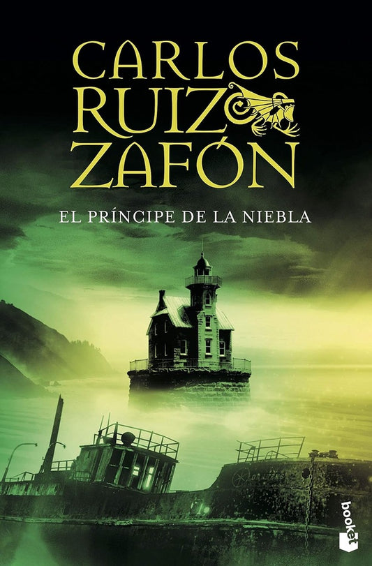 EL PRINCIPE DE LA NIEBLA | Carlos Ruiz Zafón