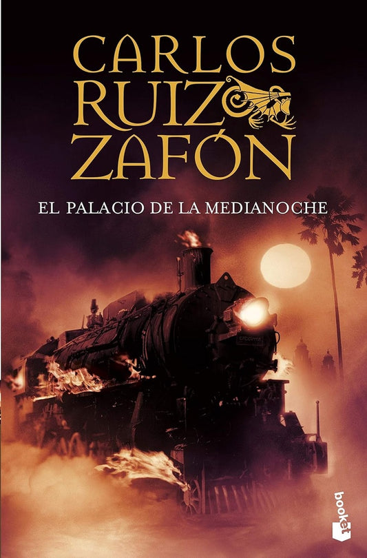 EL PALACIO DE LA MEDIANOCHE | Carlos Ruiz Zafón