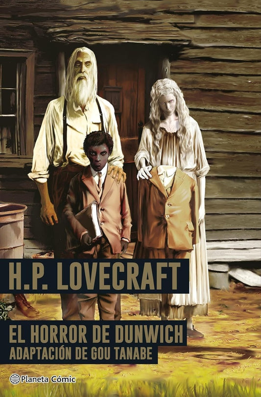 EL HORROR DE DUNWICH 1 | H.P. Lovecraft