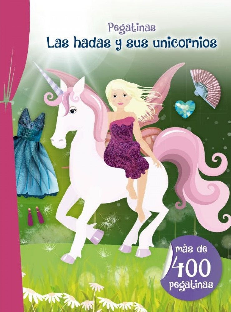 PEGATINAS. LAS HADAS Y SUS UNICORNIOS (Nuevo) | VARIOS AUTORES