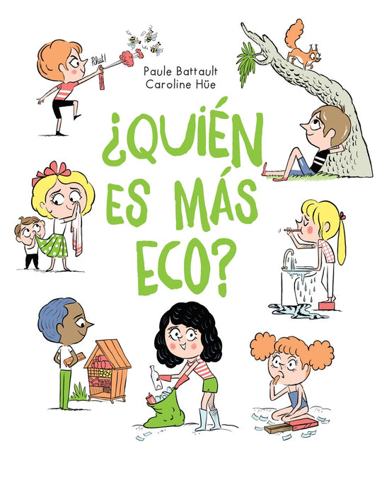 ¿QUIEN ES MAS ECO? | Paule Battault Caroline Hue