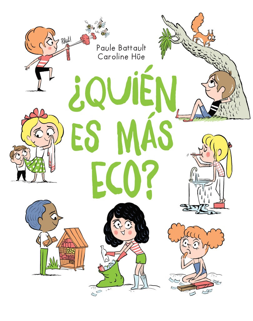 ¿QUIEN ES MAS ECO? | Paule Battault Caroline Hue