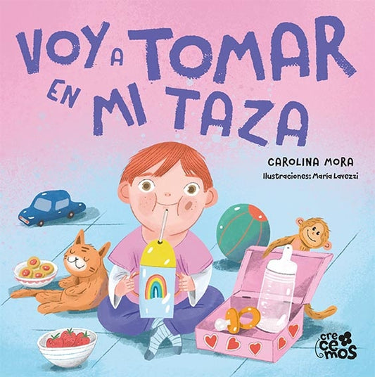 VOY A TOMAR MI TAZA | CAROLINA MORA