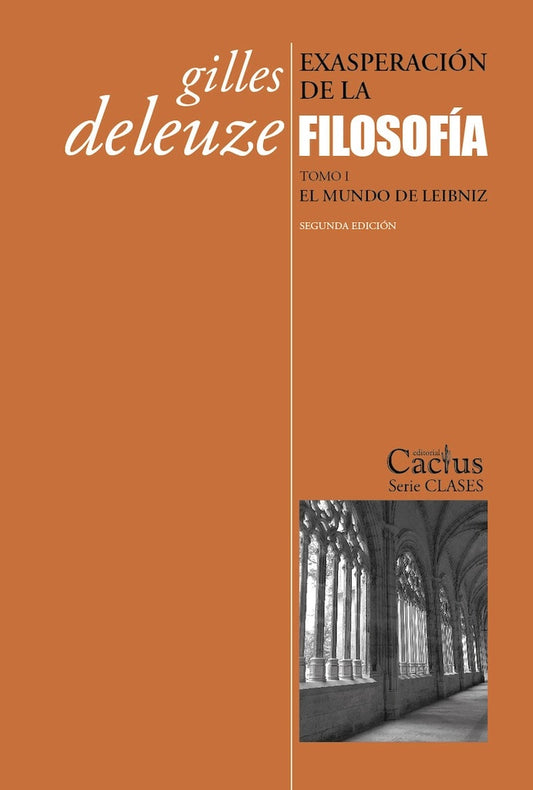 EXASPERACION DE LA FILOSOFIA -1 | GILLES DELEUZE