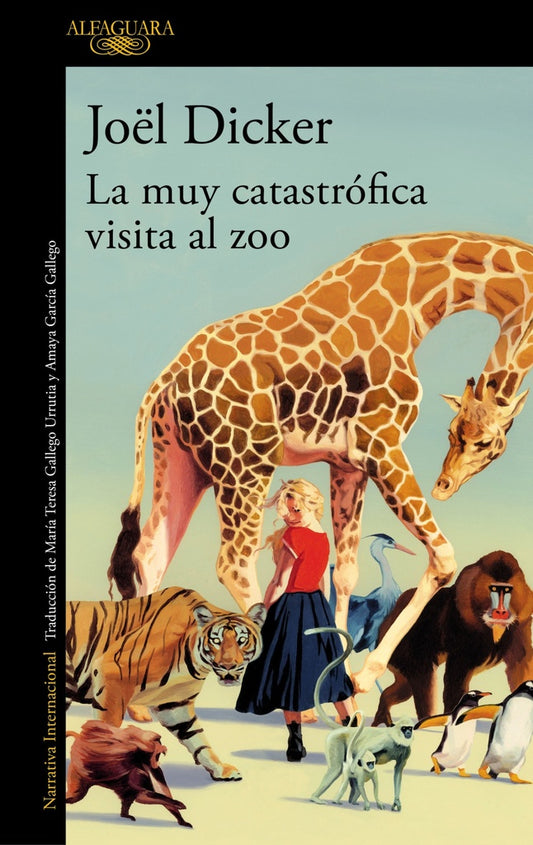 LA  MUY CATASTROFICA VISITA AL ZOO | Joel Dicker