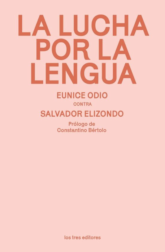 LA LUCHA POR MI LENGUA | EUNICE ODIO - SALVADOR ELIZONDO