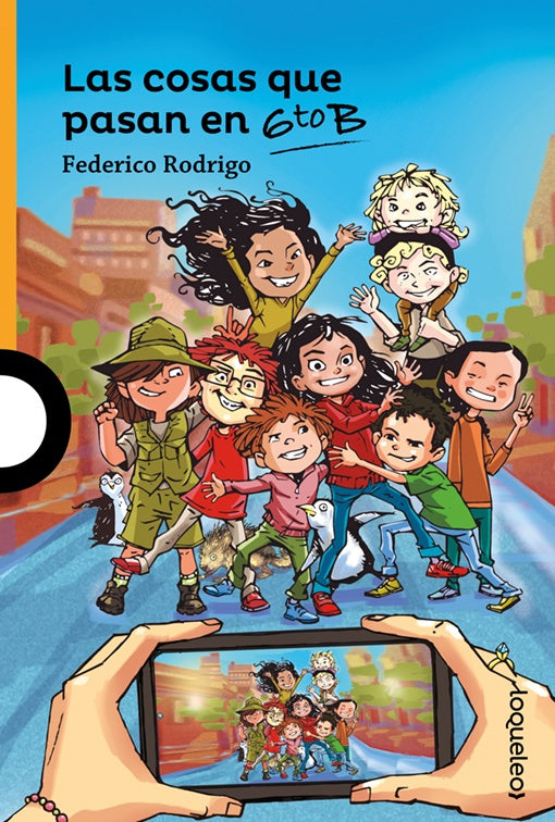 LAS COSAS QUE PASAN EN EL 6TO B | FEDERICO RODRIGUEZ