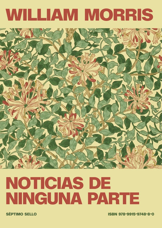 NOTICIAS DE NUNGUNA PARTE | WILLIAM MORRIS