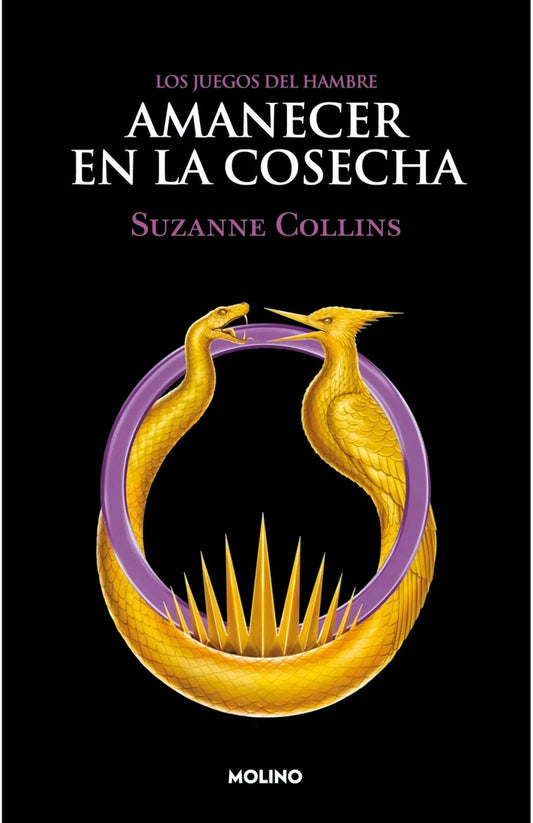 LOS JUEGOS DEL HAMBRE 5 AMANECER EN LA COSECHA | SUZANNE COLLINS