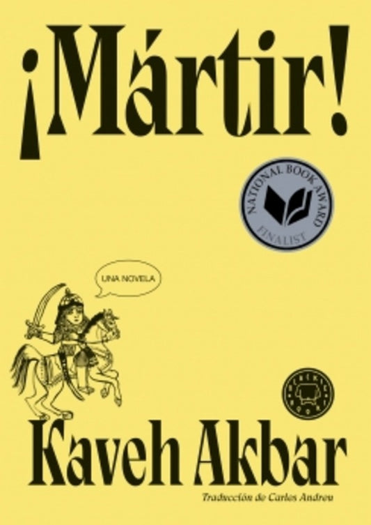MARTIR | KAVEH AKBAR