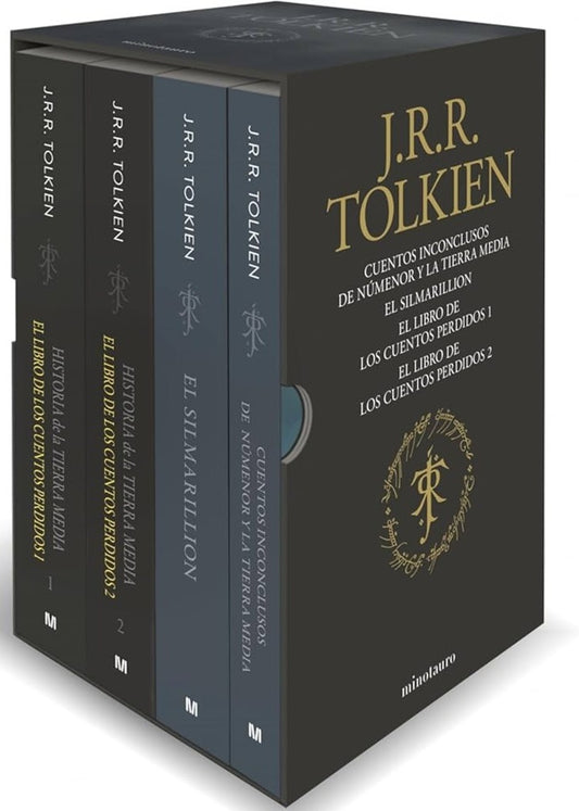 ESTUCHE TOLKIEN 2 SILMARILLION, CUENTOS INCONCLUSOS | J.R.R. TOLKIEN