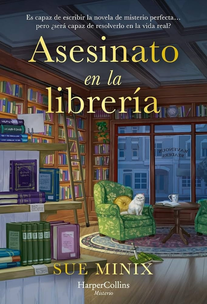 ASESINATO EN LA LIBRERÍA | SUE MINIX