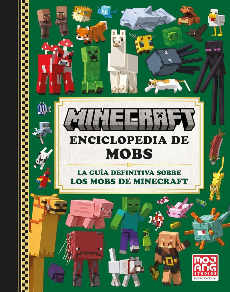 MINECRAF ENCICLOPEDIA DE MOBS | MINECRAF